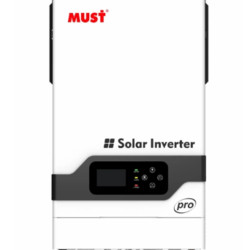 Гібридний інвертор Must 48 В, 5200 Вт PV18-5248PRO