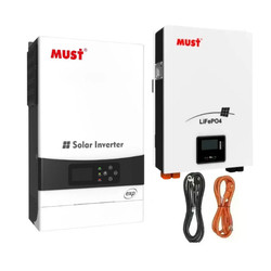 Комплект резервного питания Must PV19-6048 + АКБ Must LiFePO4 LP16-48100 51.2V 100Ah