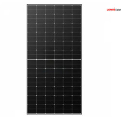 Сонячна панель Longi Solar 600W LR5-72HTH Hi-MO X6 Max Silver Frame