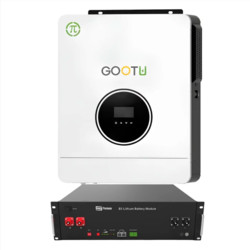 Комплект резервного живлення Gootu 6,2 кВт +  Dyness B3 LiFePO4 48V/75Ah